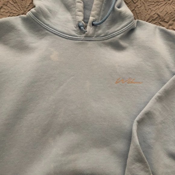 WLKN Hoodie - Baby Blue Size M - Picture 3 of 3
